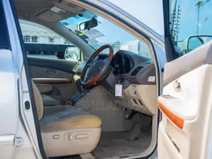 Toyota Harrier 2007 Silver