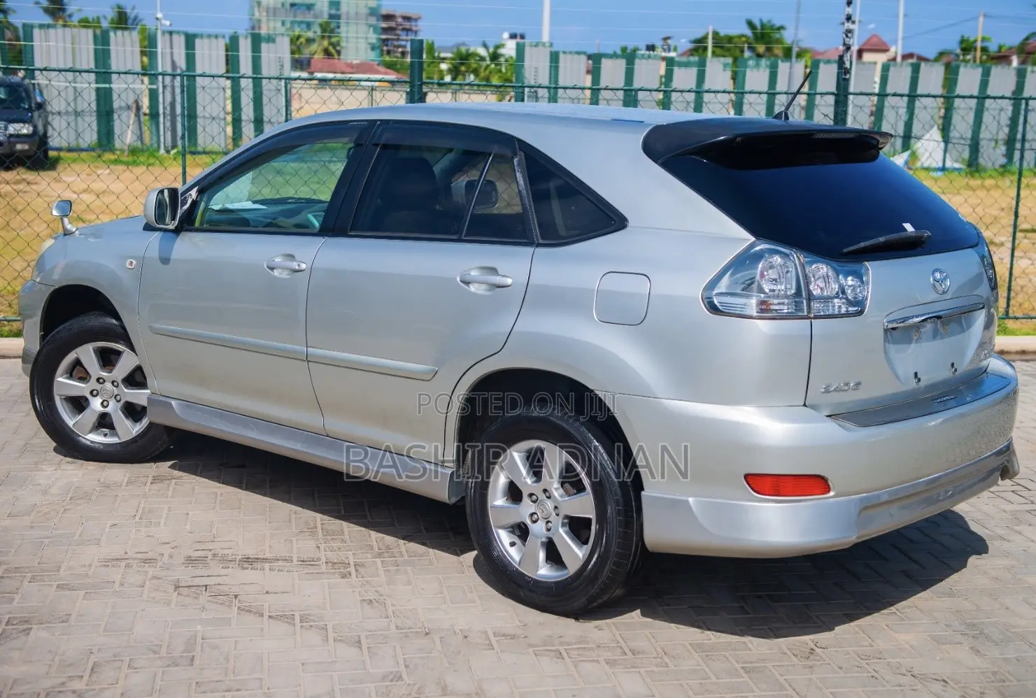 Toyota Harrier 2007 Silver