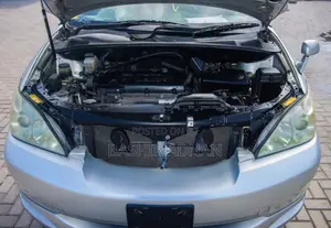 Toyota Harrier 2007 Silver