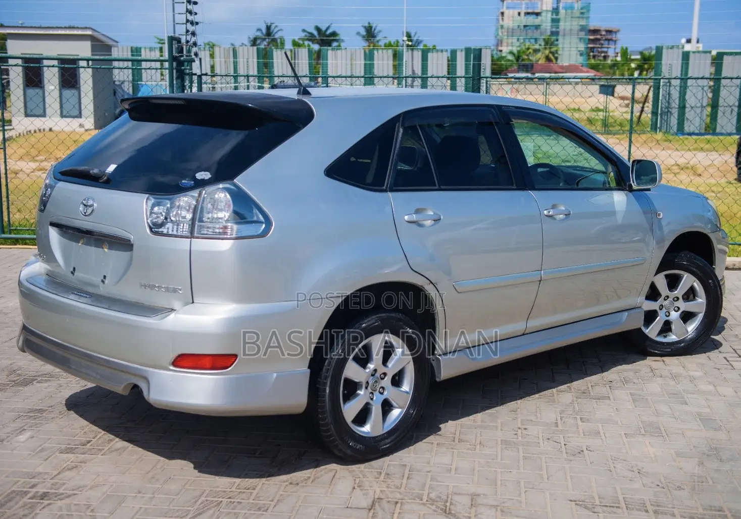 Toyota Harrier 2007 Silver