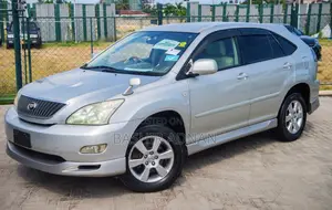 Toyota Harrier 2007 Silver