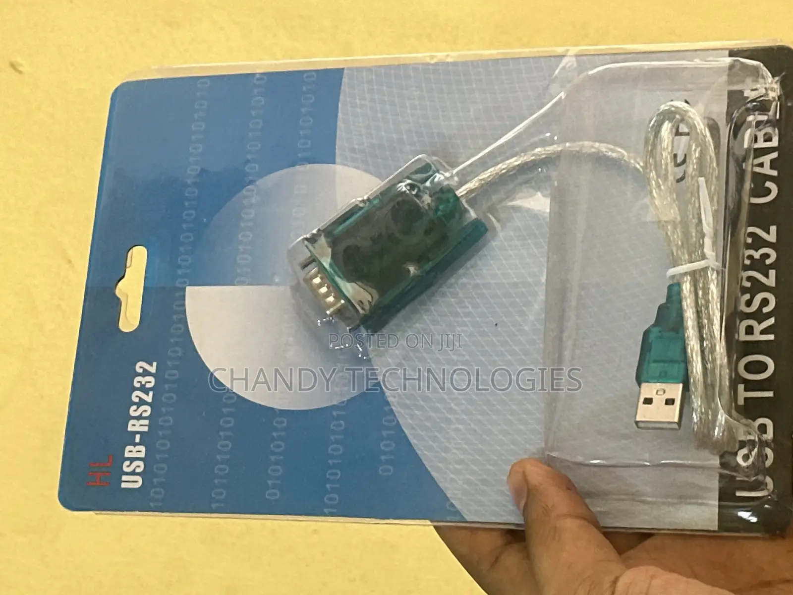 USB to Rs-232 Converter Cable (Adapter).