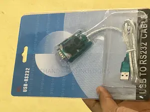 USB to Rs-232 Converter Cable (Adapter).