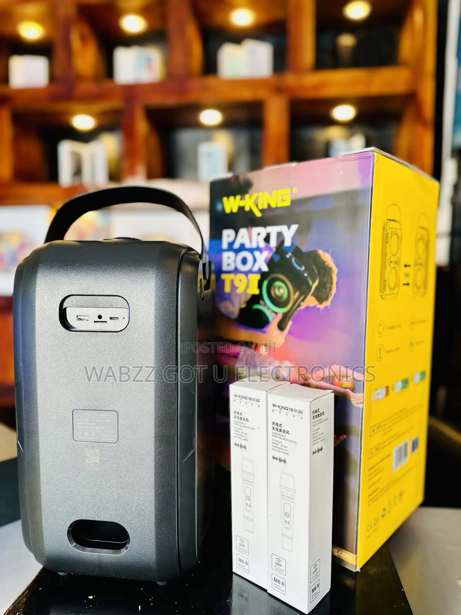 W-King T9 Ii With 2 Microphones