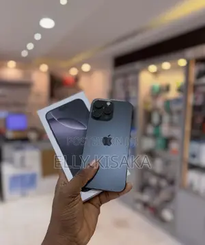 New Apple iPhone 16 Pro Max 256 GB Black