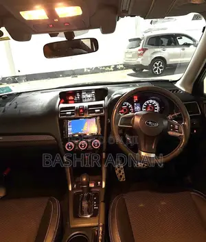 Subaru Forester 2015 Black