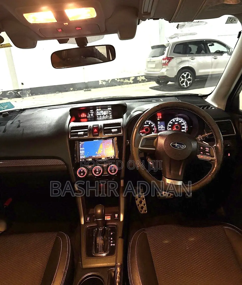 Subaru Forester 2015 Black
