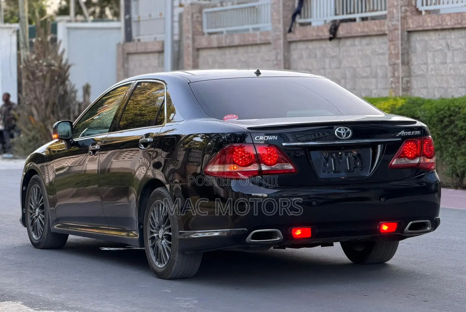 Toyota Crown 2009 Black