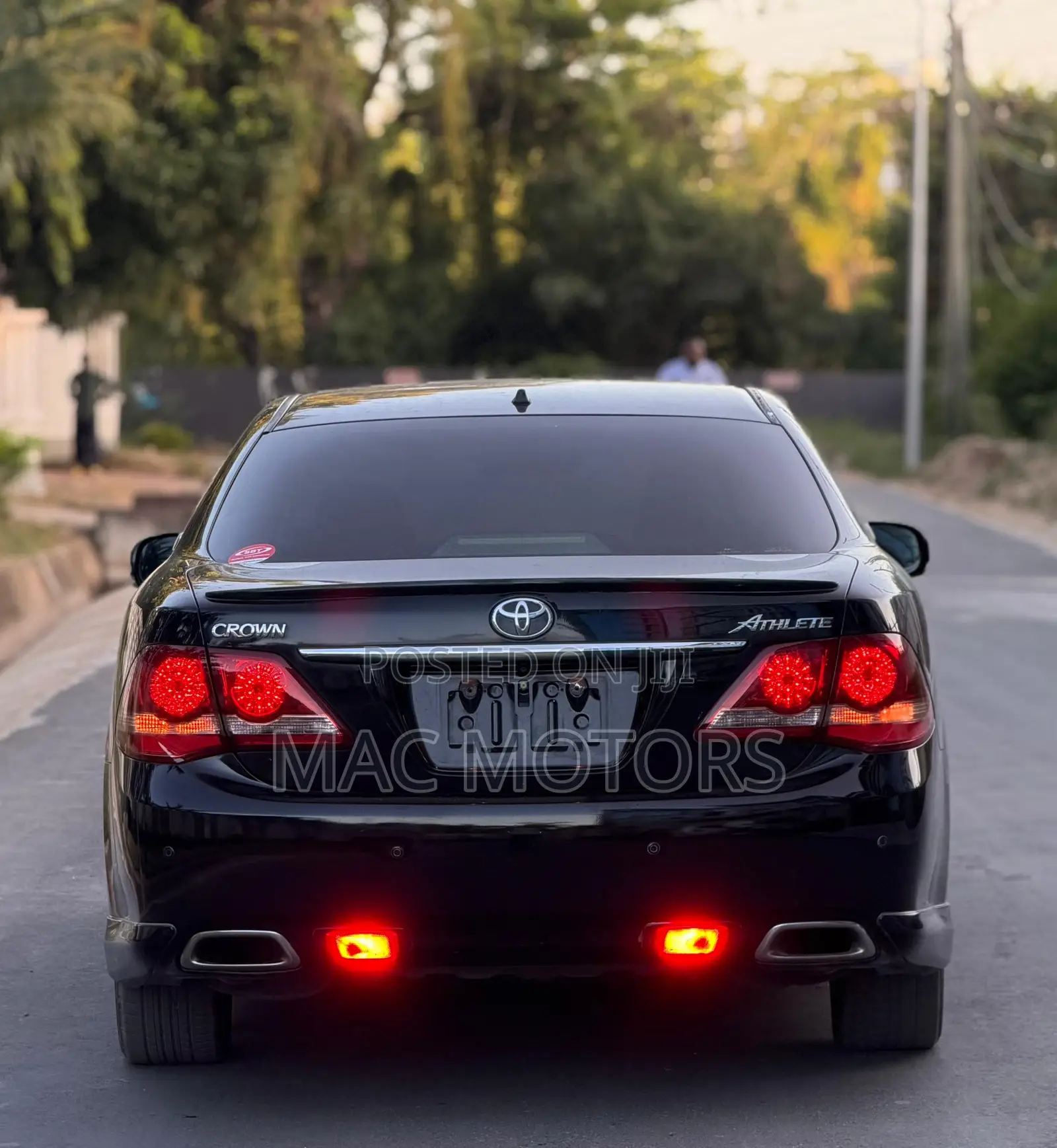 Toyota Crown 2009 Black
