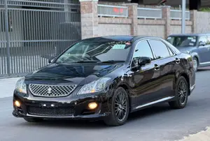 Toyota Crown 2009 Black