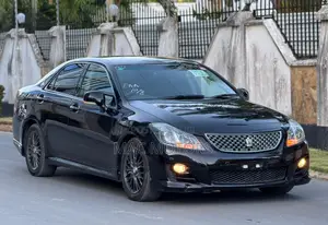Toyota Crown 2009 Black