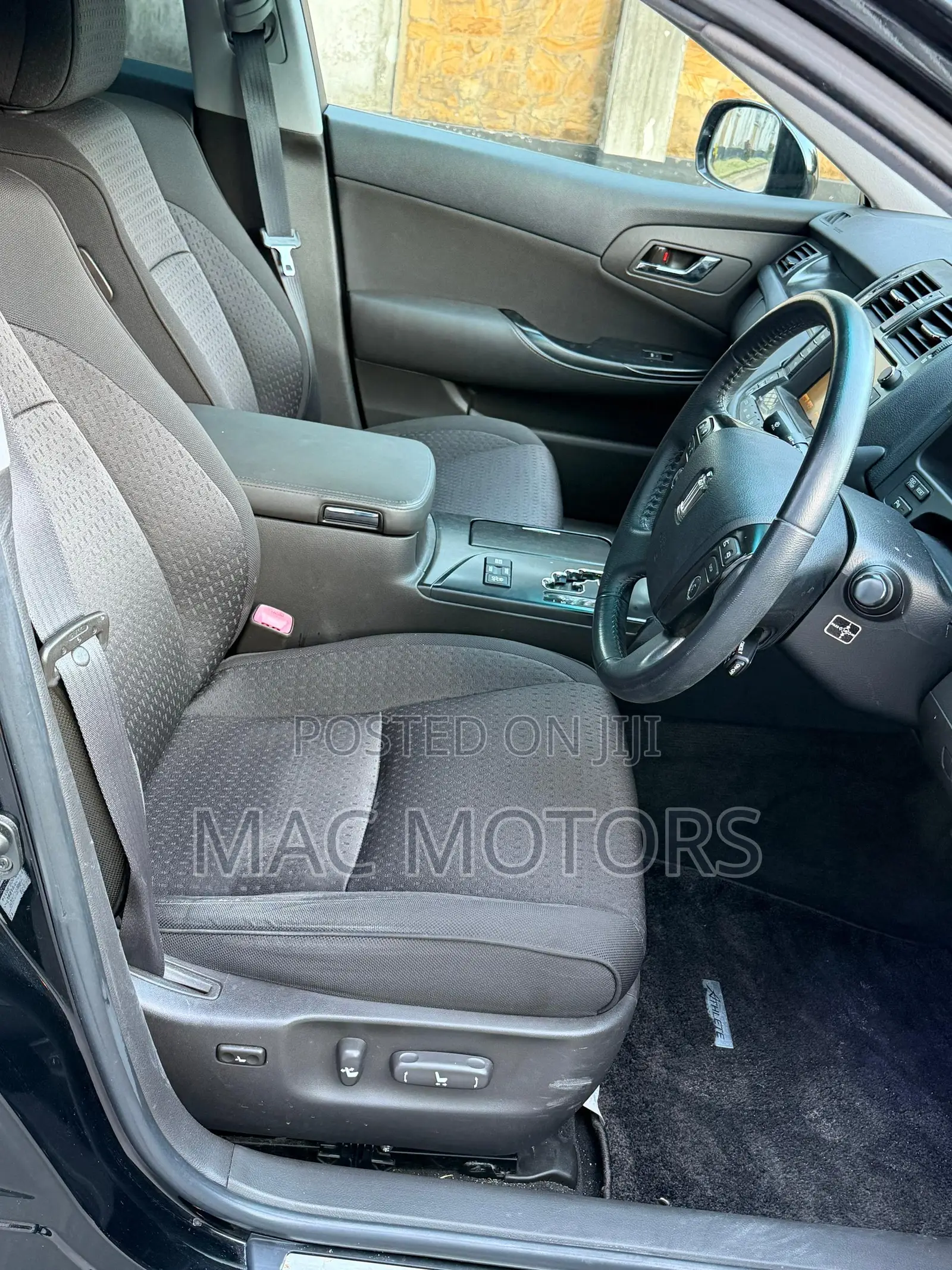 Toyota Crown 2009 Black