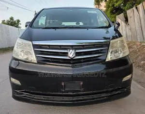 Toyota Alphard 2006 Burgundy