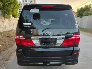 Toyota Alphard 2006 Burgundy