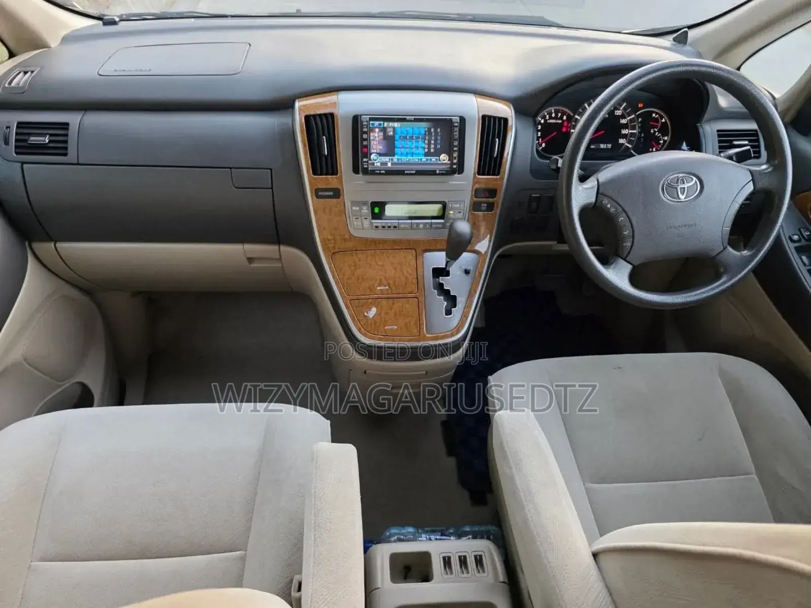 Toyota Alphard 2006 Burgundy