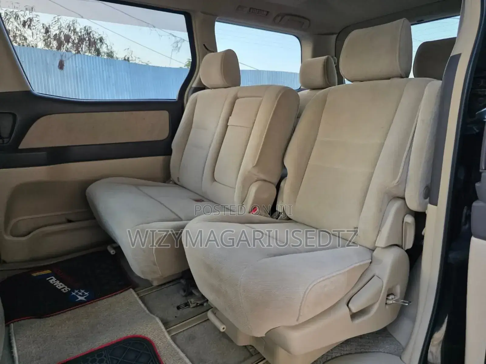 Toyota Alphard 2006 Burgundy