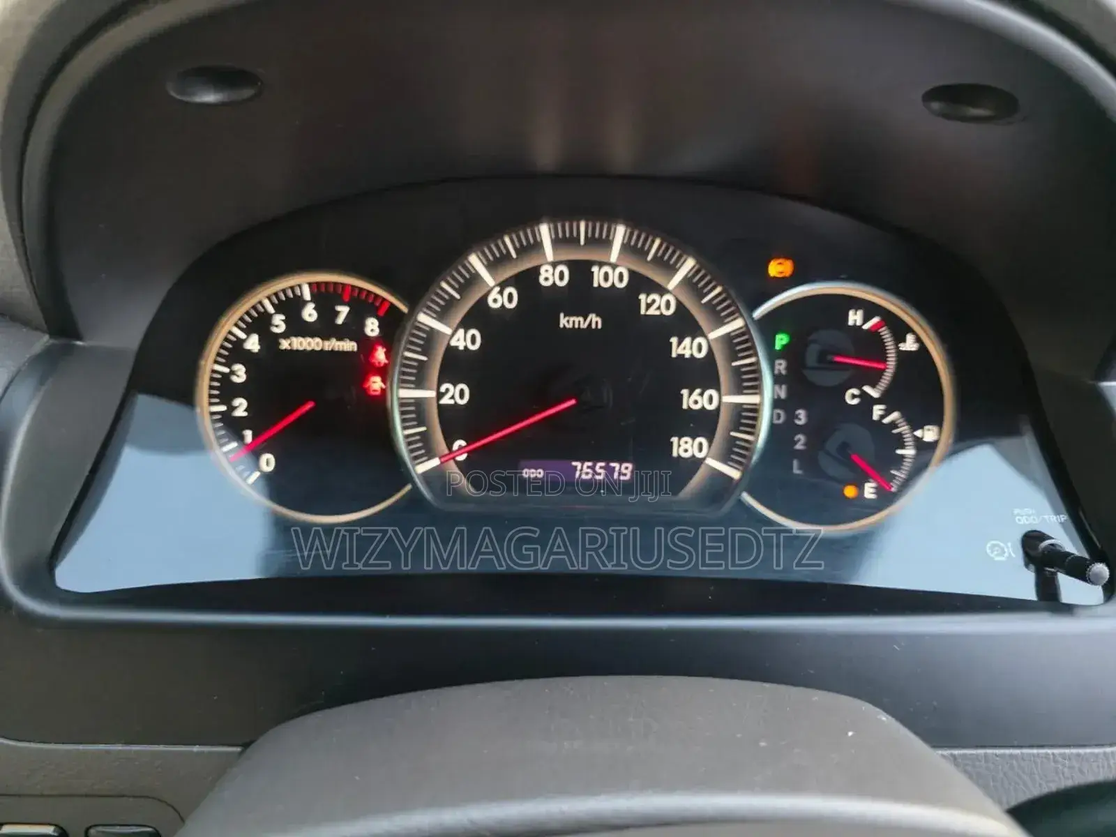 Toyota Alphard 2006 Burgundy