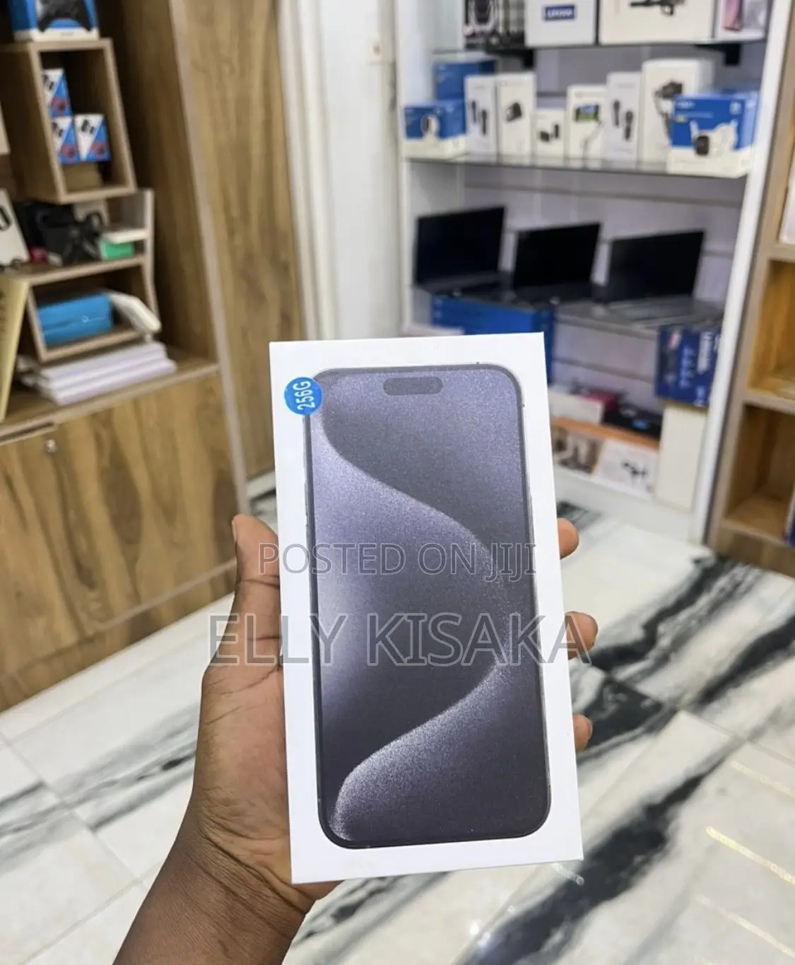 New Apple iPhone 15 Pro Max 256 GB Black