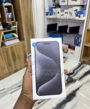New Apple iPhone 15 Pro Max 256 GB Black