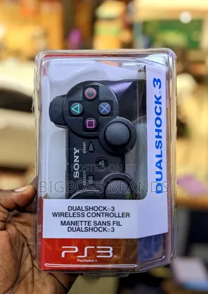 Sony Ps3 Pad
With Bluetooth Wireless Connection