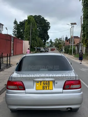 Toyota Carina 2001 Silver