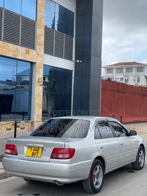 Toyota Carina 2001 Silver