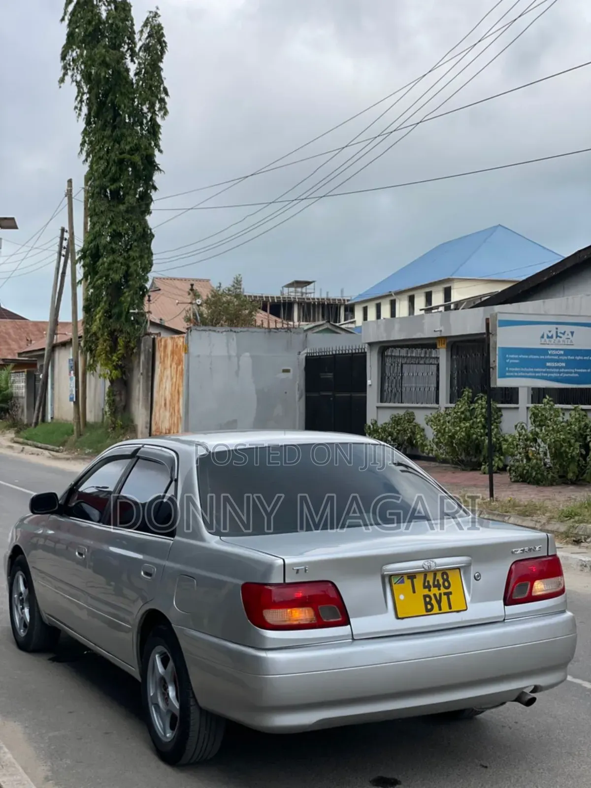 Toyota Carina 2001 Silver