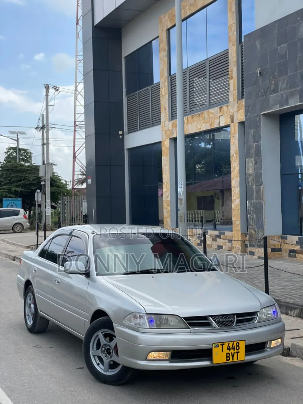 Toyota Carina 2001 Silver