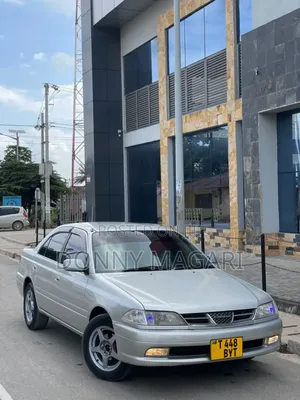 Toyota Carina 2001 Silver