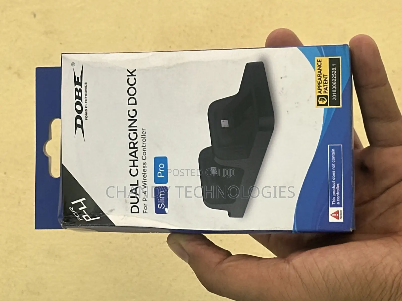 Dobe Dual Charging Dock for a Ps4 Wireless Controller.