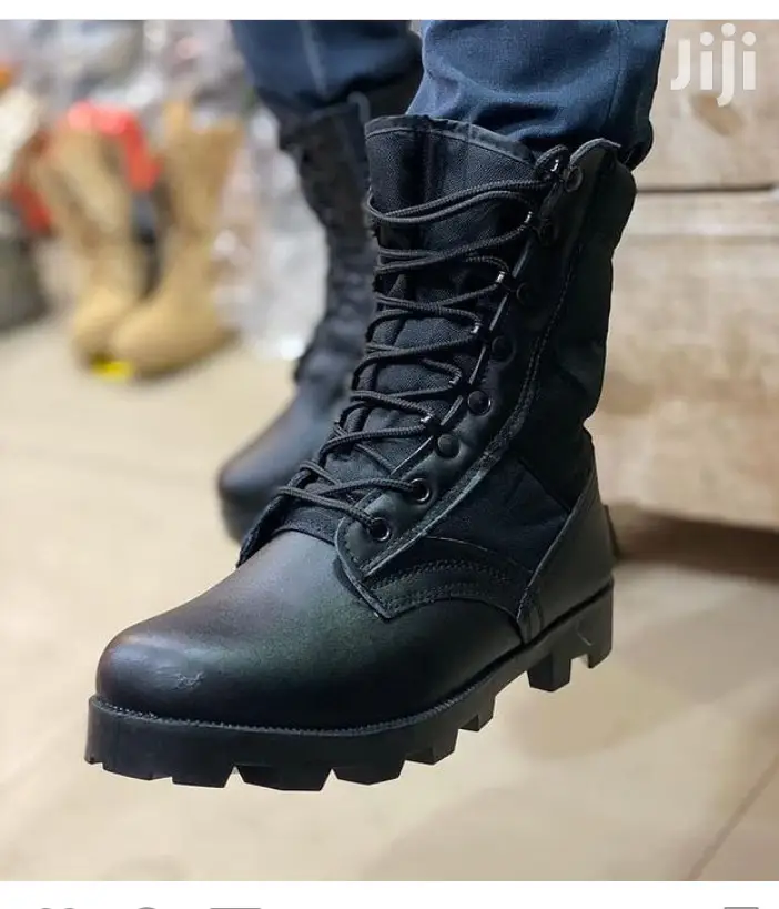 Kasulu Boot Black