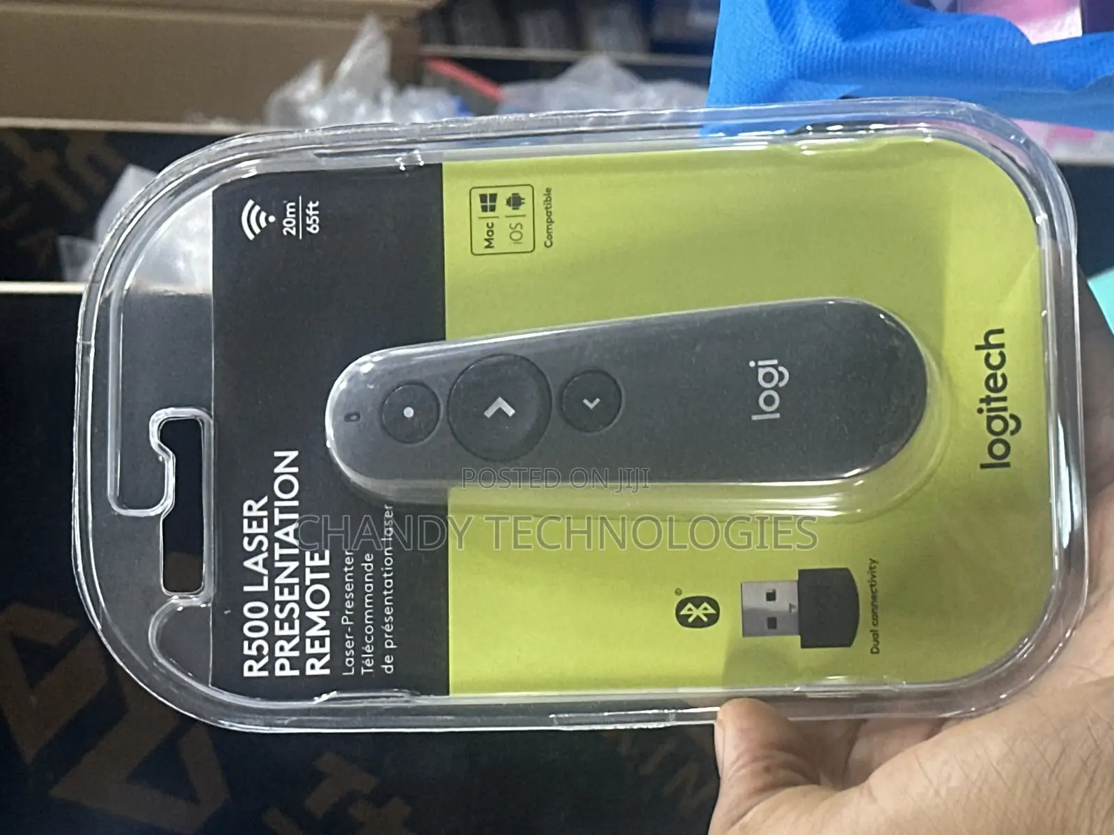 Logitech R500 Laser Presentation Remote