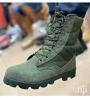 Kasulu Boot Black