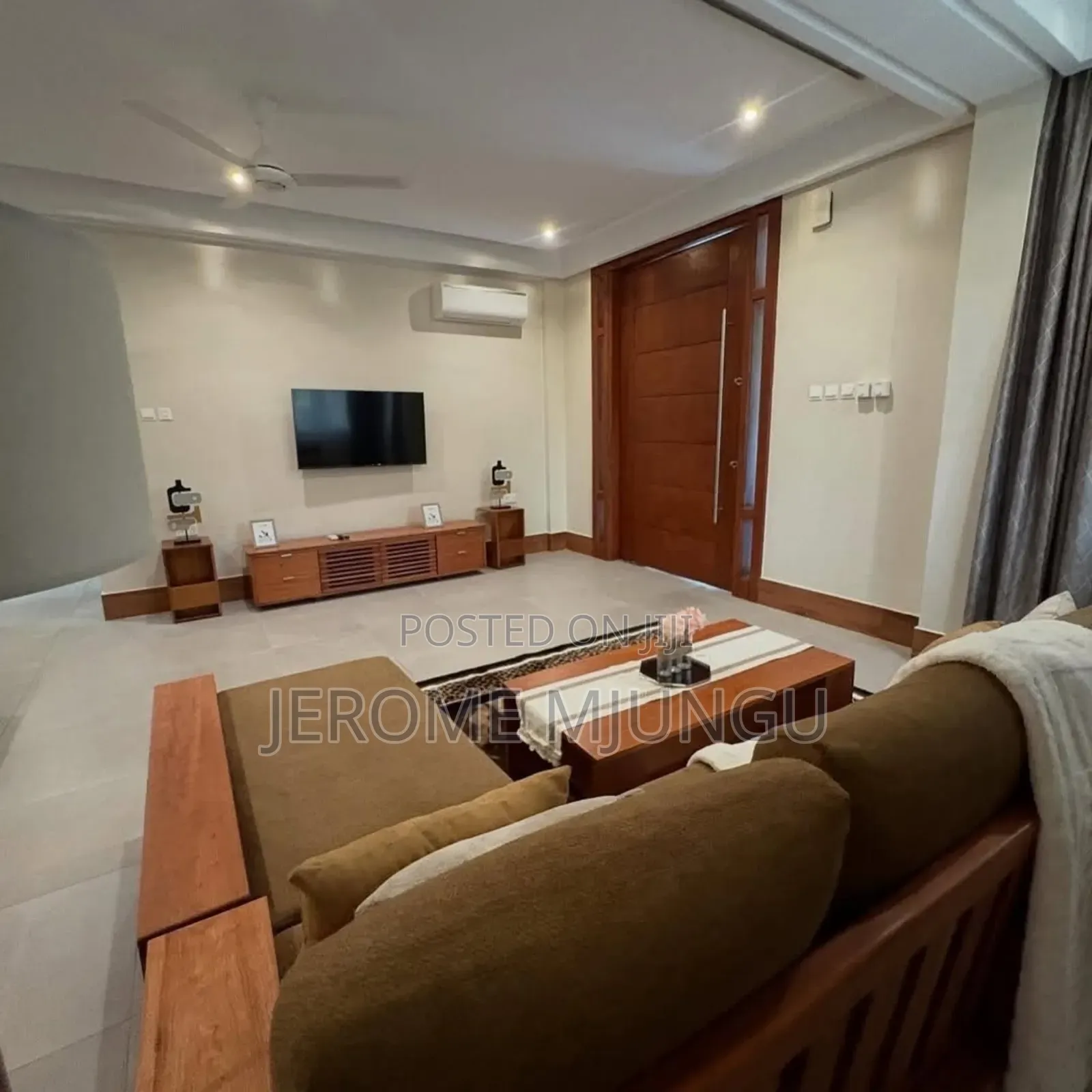 Furnished 1bdrm Apartment in Mikocheni for rent