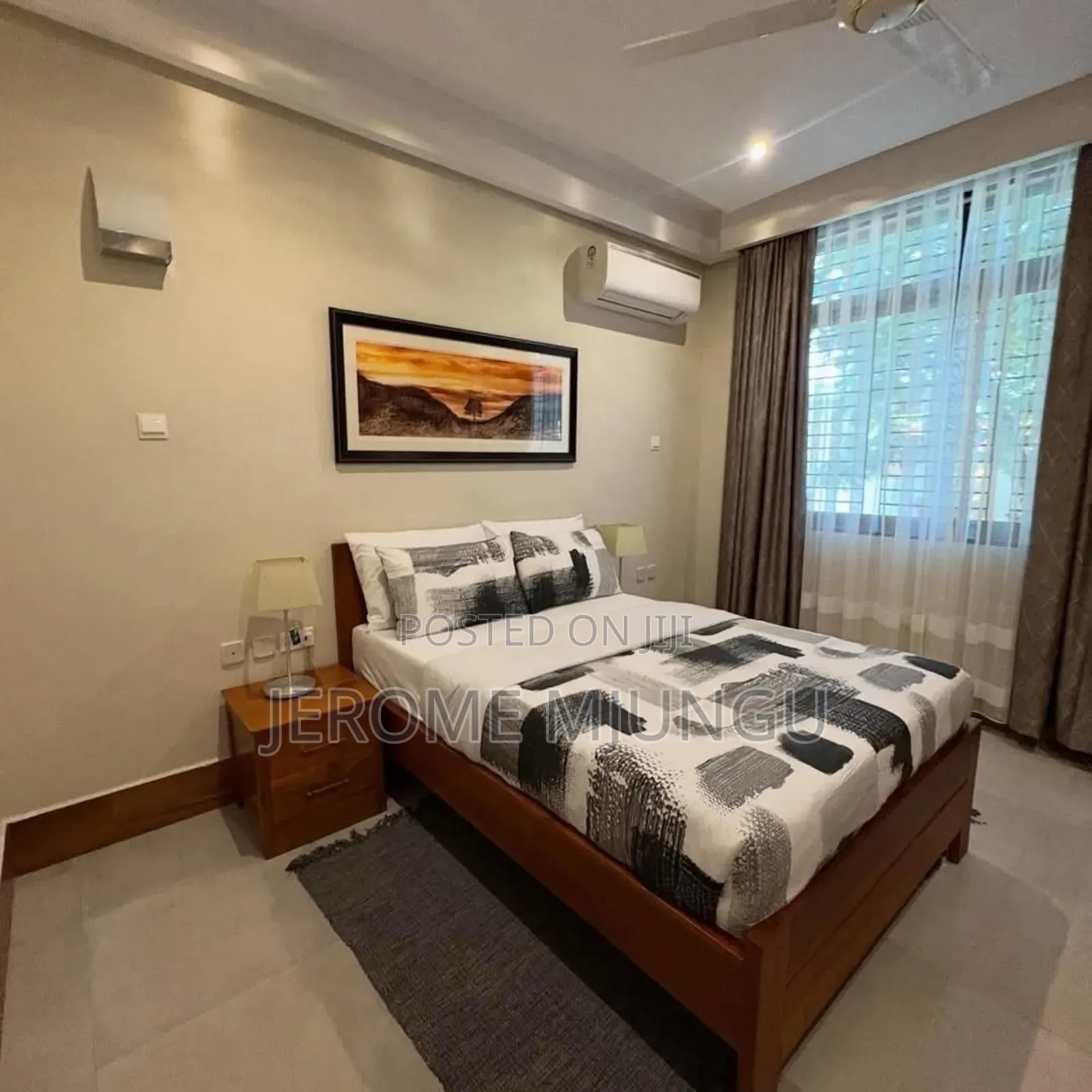 Furnished 1bdrm Apartment in Mikocheni for rent