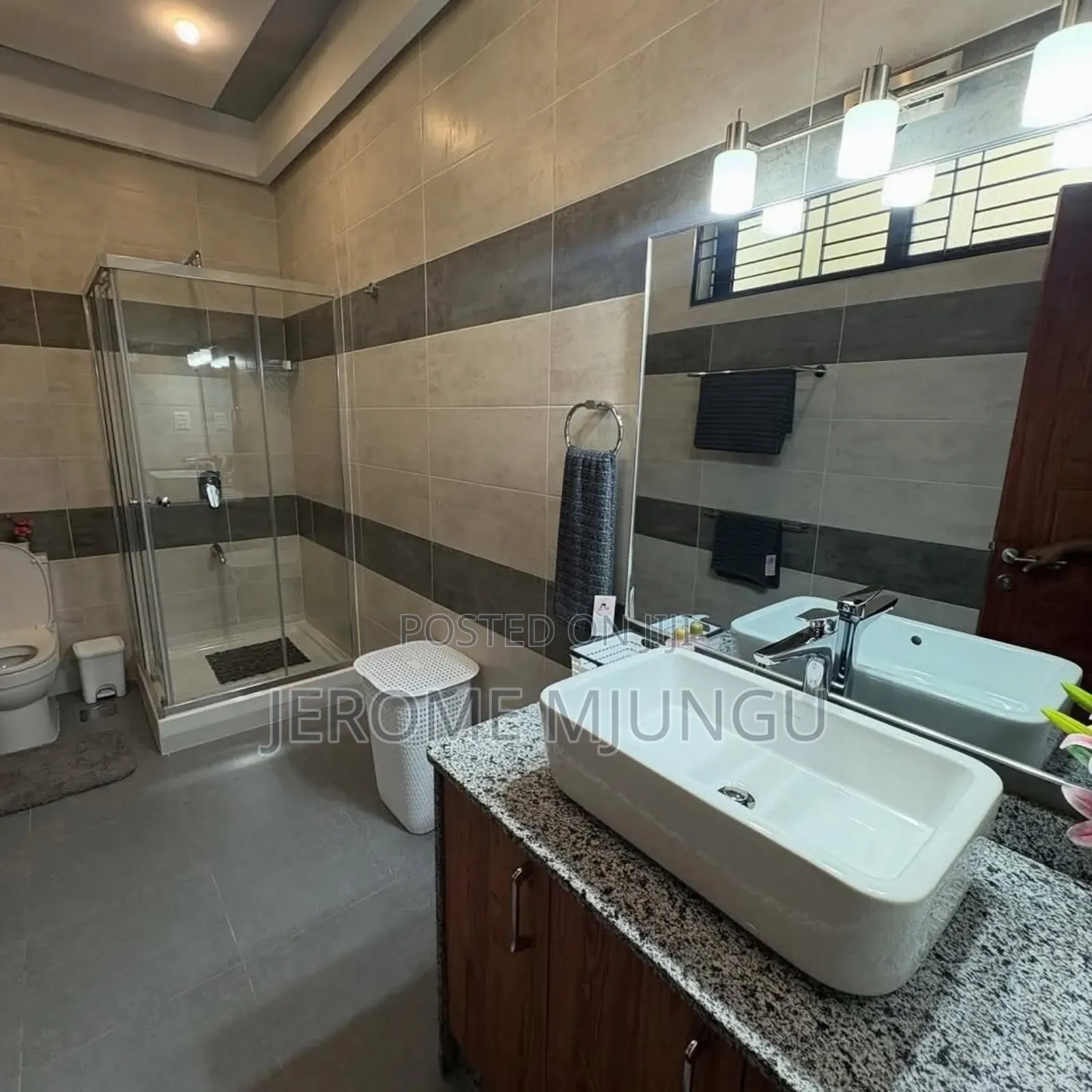 Furnished 1bdrm Apartment in Mikocheni for rent