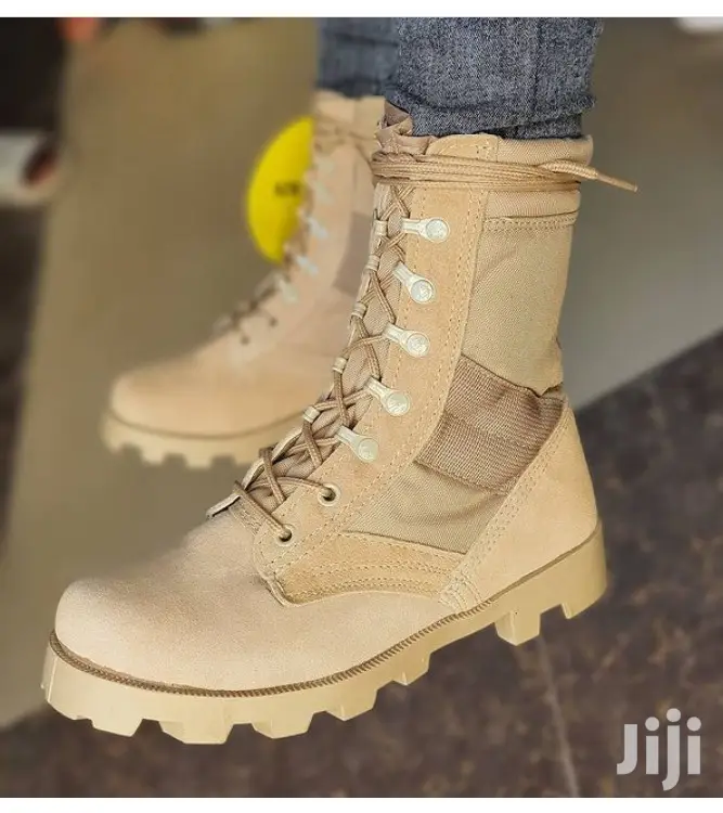 Kasulu Boot Black