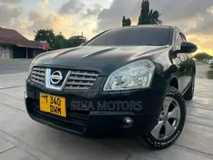 Nissan Dualis 2008 Black