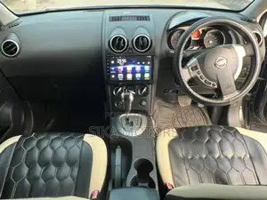 Nissan Dualis 2008 Black