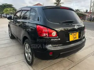 Nissan Dualis 2008 Black