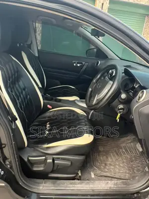 Nissan Dualis 2008 Black