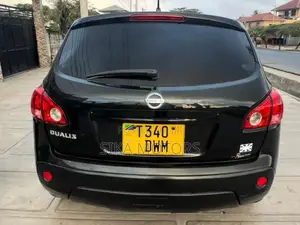 Nissan Dualis 2008 Black