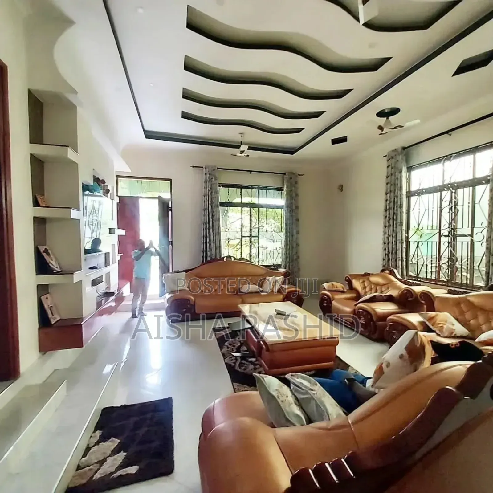 3bdrm House in Kinondoni for rent