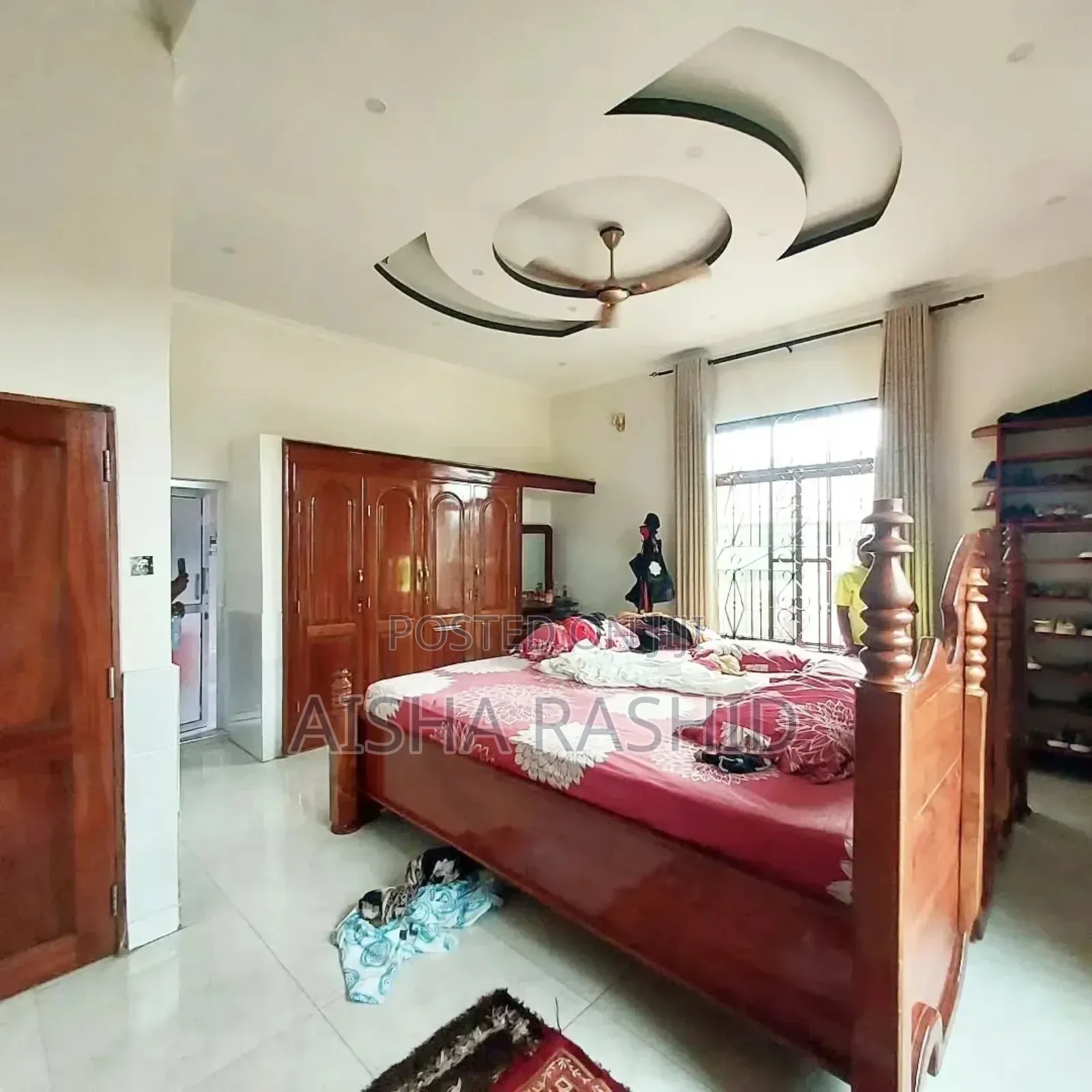 3bdrm House in Kinondoni for rent