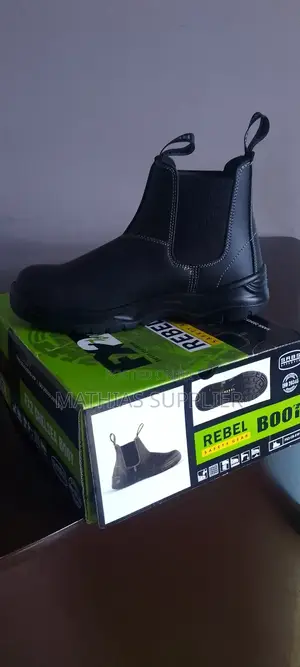 Rebel Safety Boots