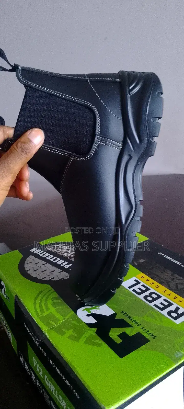 Rebel Safety Boots