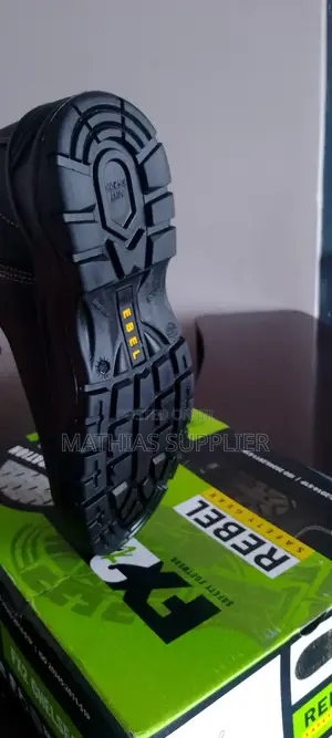 Rebel Safety Boots