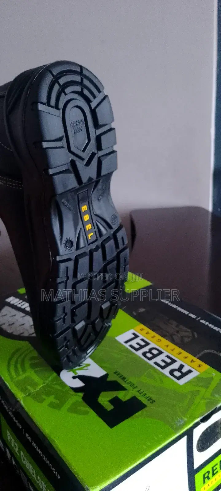 Rebel Safety Boots