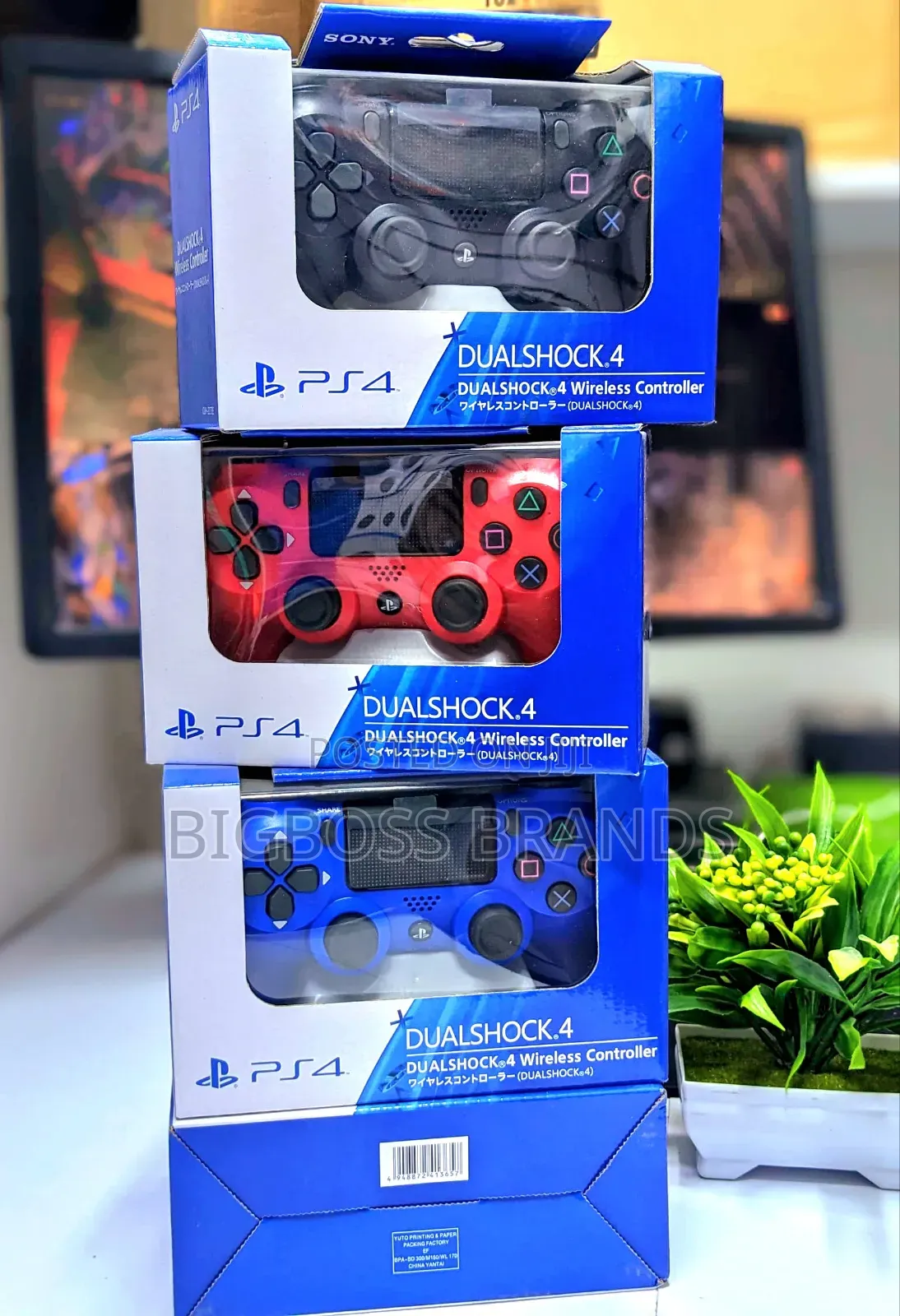 Sony Ps4 Game Pad [Dual Shock4]
