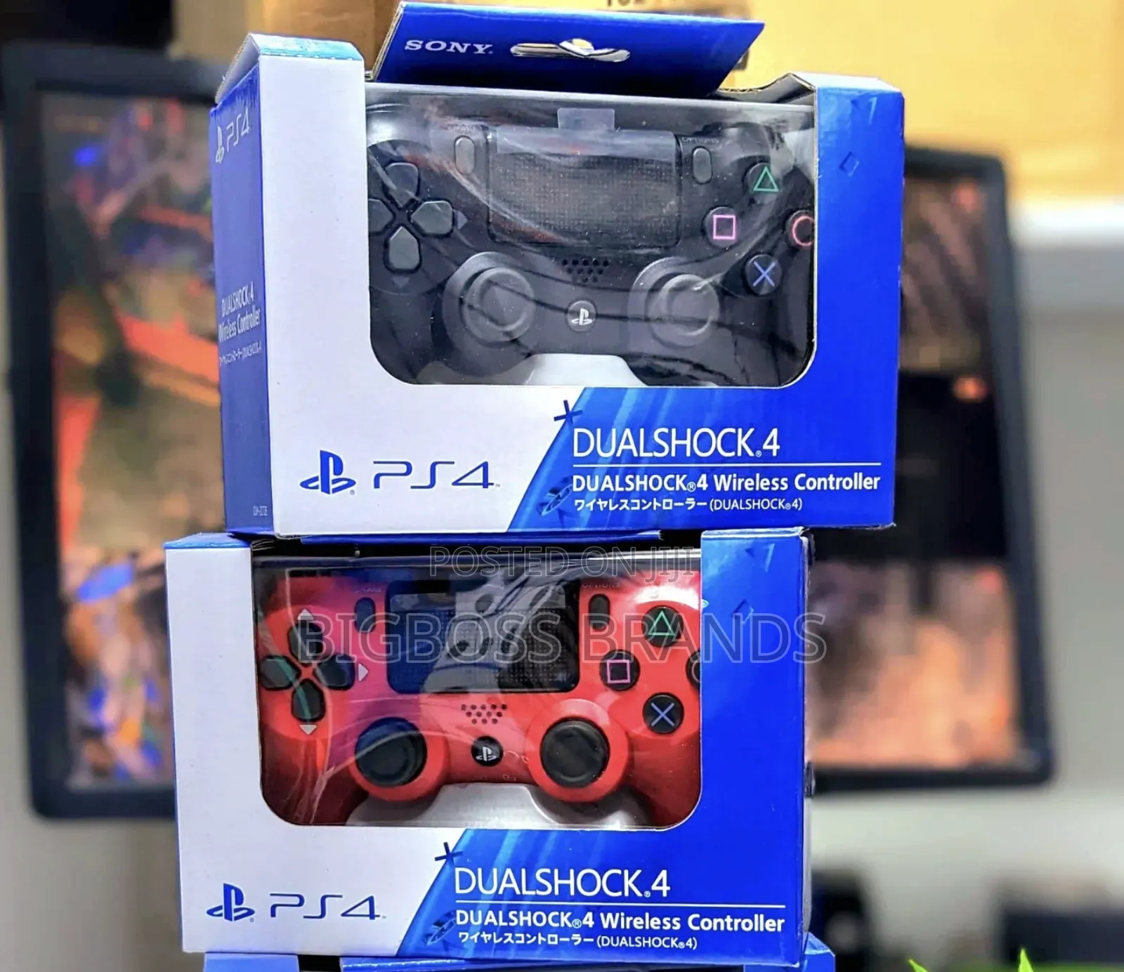 Sony Ps4 Game Pad [Dual Shock4]